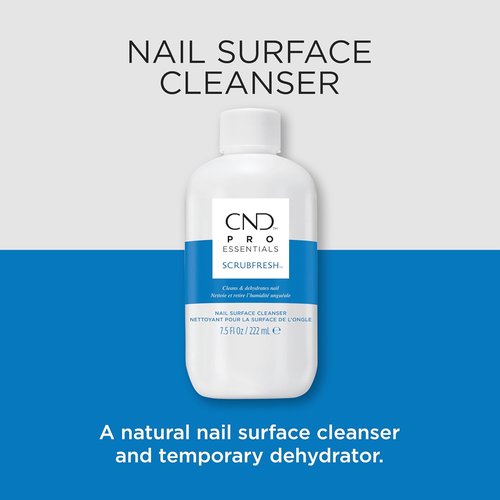 CND ScrubFresh Nail Surface Cleaner - 2 Fl Oz | Effective Nail Prep for Perfect Polish