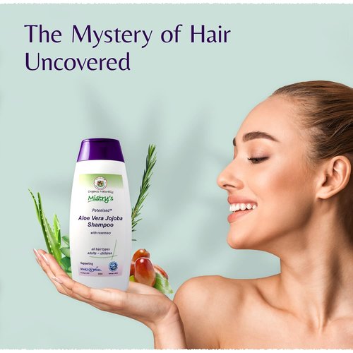 Aloe Vera Jojoba Shampoo - Organic Rosemary Infused Formula | 200ml for Nourished Hair