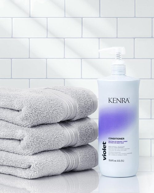 Kenra Violet Conditioner - Eliminates Brassy Tones | Moisturizes Processed Hair | Color Safe