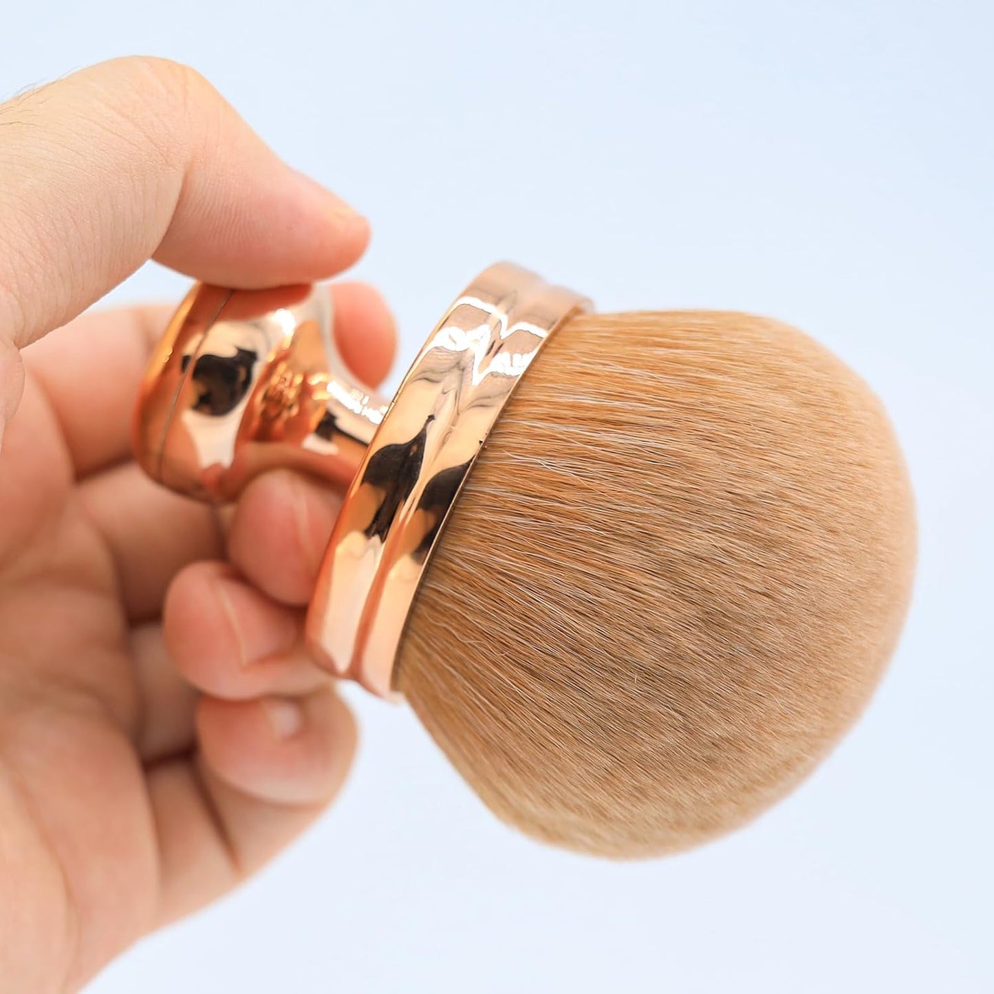 Skiennix Extra Large Body Makeup Brush - 74mm Wide-Headed Kabuki for Self Tanner & Bronzers | Includes Drawstring Bag