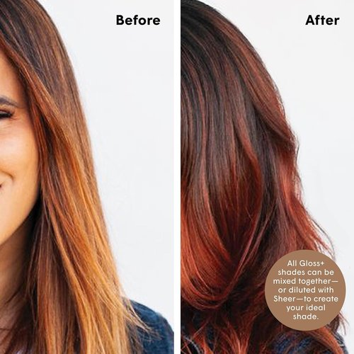 dpHUE Gloss+ Copper - Revitalize Fading Hair Color - 8-12 Applications - Lasts Up to 8 Washes