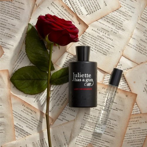 Juliette Has A Gun Lady Vengeance Eau De Parfum - Floral, Woody & Musky Women's Perfume 3.3 oz