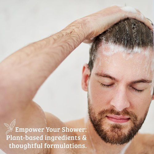 Pharmacopia Verbena Body Wash - Moisturizing Natural Shower Gel with Aloe Vera & Coconut Oil | 16 oz