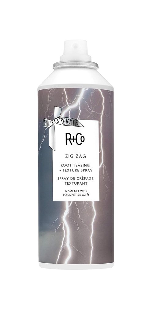 R+Co ZIG ZAG Root Teasing Spray - Volumizing Texture & Hold for All Hair Types