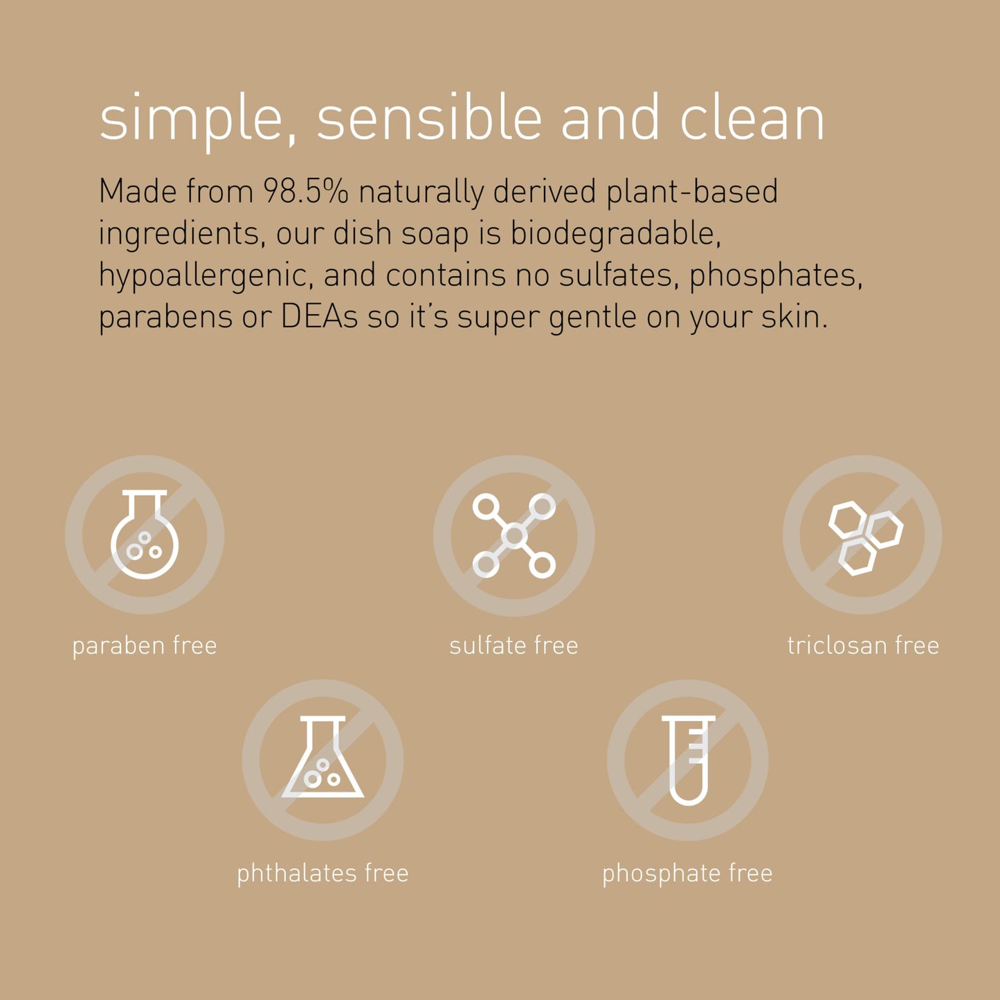 simplehuman Citrus Blossom Dish Soap Refill Pouch, 34 Fl Oz.