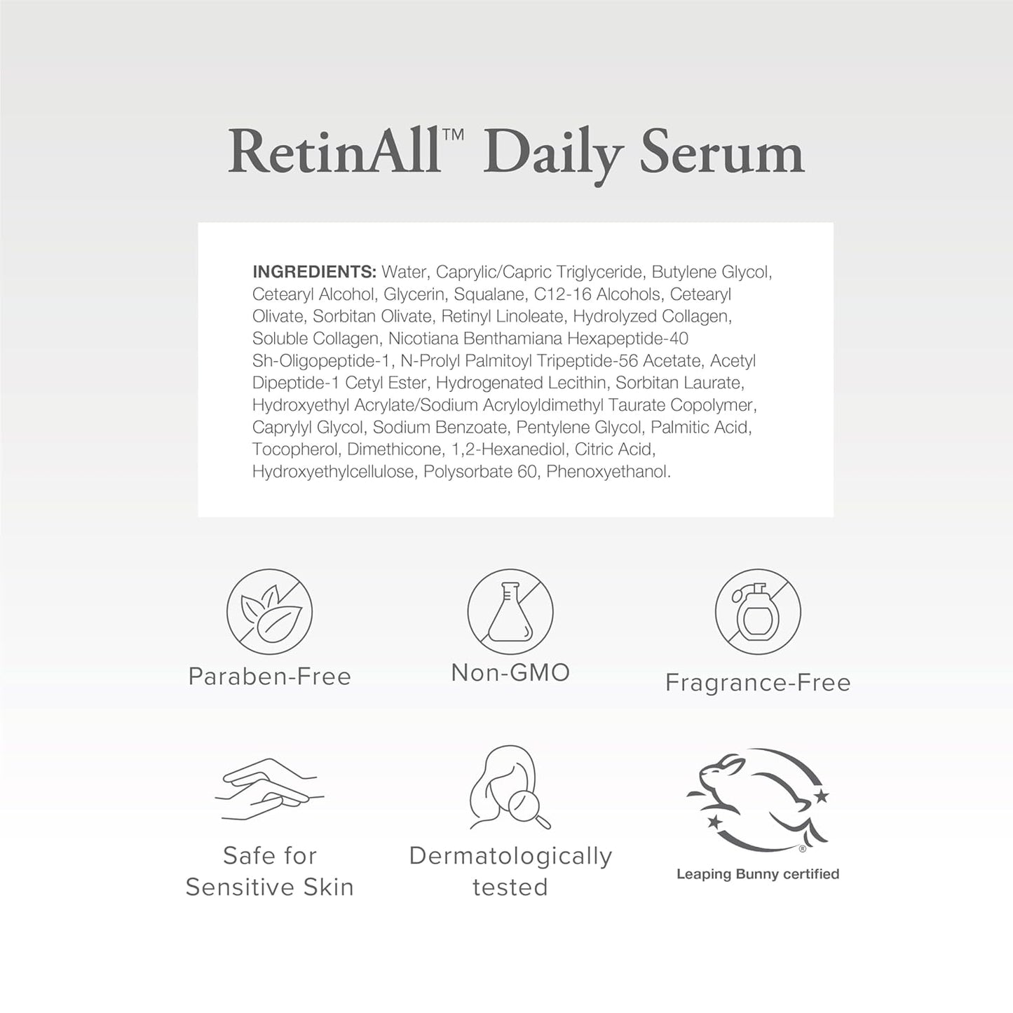 SeroVital Beauty RetinAll Daily Serum - Anti-Wrinkle Retinoid Face Serum for Women, 1 oz