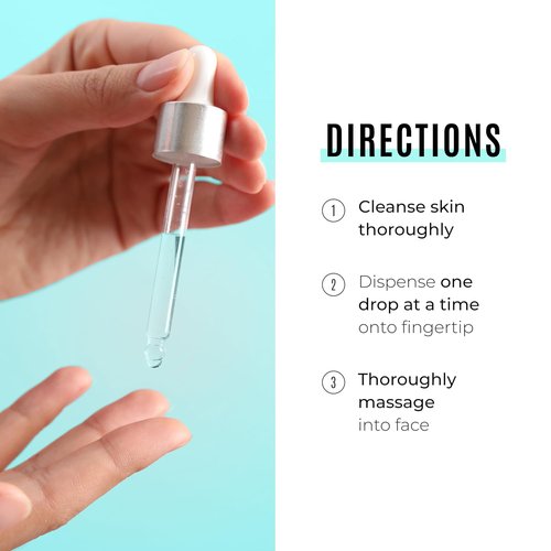 Malibu C Sensitiv C Face Serum - Brightening Vitamin C Serum for Sensitive Skin - 1 fl oz
