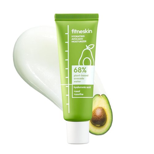 Regine Switzerland Hydrating Avocado Moisturizer - 1.7 Fl Oz | Avocado Water, Hyaluronic Acid & Vitamin B3 for Creamy Hydration