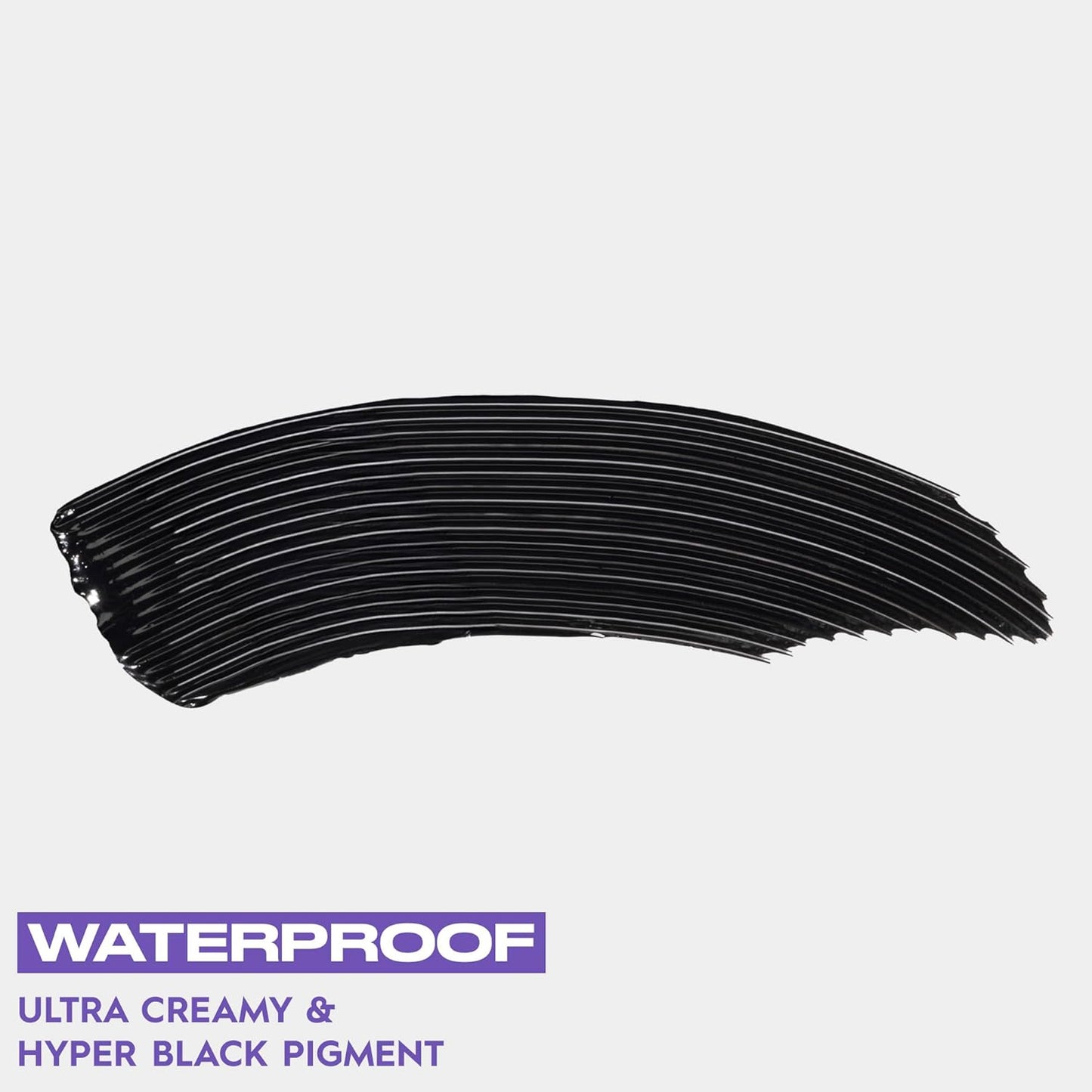 Urban Decay Perversion Volumizing Waterproof Mascara - Highly Pigmented Black Lengthening Mascara, Buildable Lash Volume & Length, Nourishing Proteins & Amino Acids, Cruelty-free - 0.34 fl oz