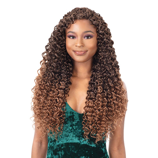 FREETRESS SYNTHETIC CROCHET BRAID 3X MAZO CURL 18" (1)