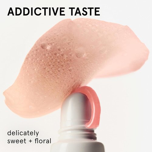 Glossier Balm Dotcom Hydrating Tinted Lip Balm - 12Hr Moisture for Dry Lips & Skin - Rose Pink Tint, 15ml