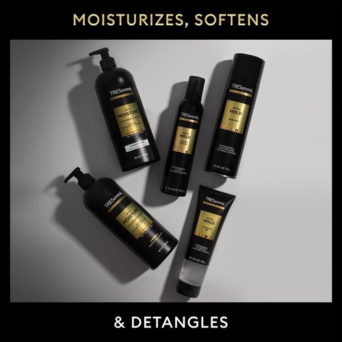 TRESemmé Extra Hold Hairspray, Non-Aerosol 3-Pack, 24H Hold & Frizz Control + Keratin Repair Hair Mask