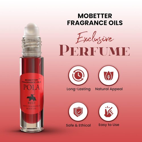 MOBETTER Fragrance Oils - Pola Red Cologne Body Oil for Men | Long-Lasting Scent