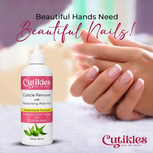 Regine Switzerland Cuticle Remover Gel - Professional Grade Formula with Aloe Vera | 7 Fl Oz for Nourished, Hydrated Cuticles