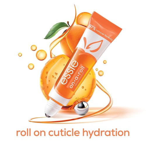 Essie Apricot Cuticle Oil | 8-Free Vegan Nail Treatment - Nourishing Formula, 0.46 fl oz