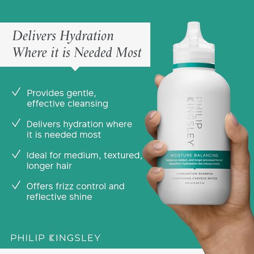 Philip Kingsley Moisture Balancing Shampoo & Conditioner Set - Hydrating for All Hair Types