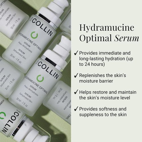 G.M. COLLIN Hydramucine Optimal Serum - Hydrating Face Serum with Hyaluronic Acid | Restores Skin Moisture