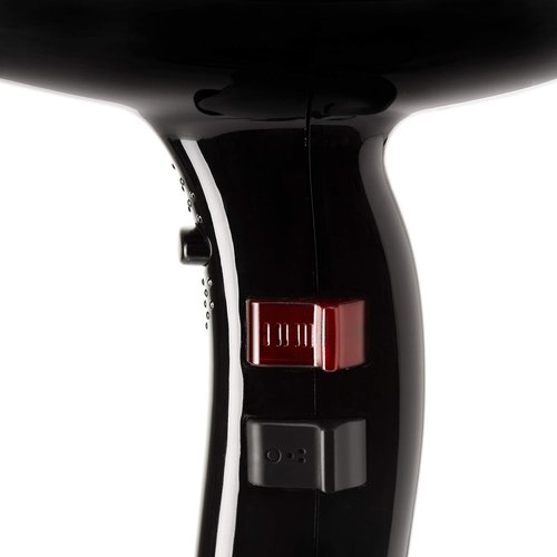 Elchim Milano Ceramic Hair Dryer - Professional Quality | Sleek Black Design