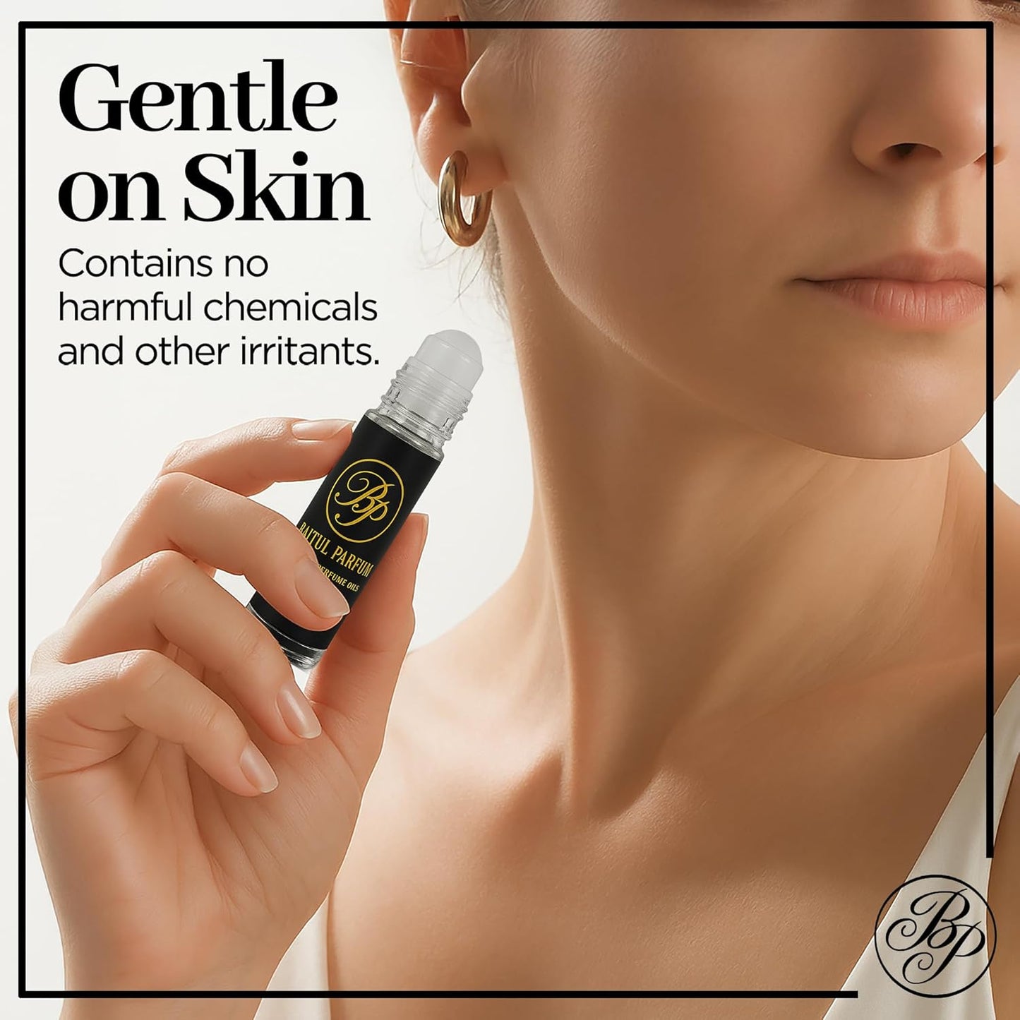 Comparable to White Linen Alcohol-Free Fragrance - 8ml Travel Size Perfume Oil | Long-Lasting Clean Scent in Glass Bottle