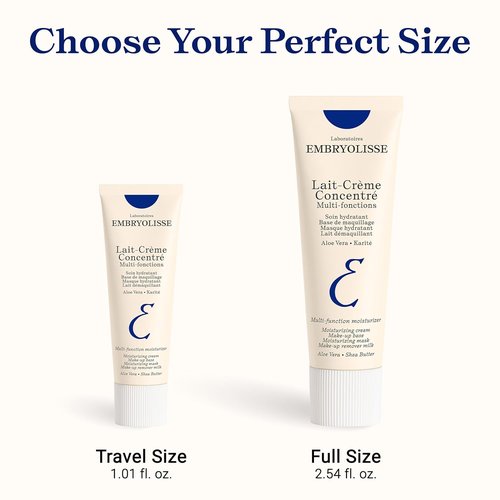 Embryolisse Lait-Crème Concentré - Daily Face Moisturizer & Makeup Primer | All Skin Types, 75ml