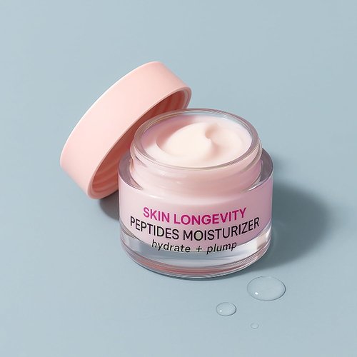 Beyou Skin Longevity Peptides Moisturizer - Hydrating Anti-Aging Formula for Youthful Skin