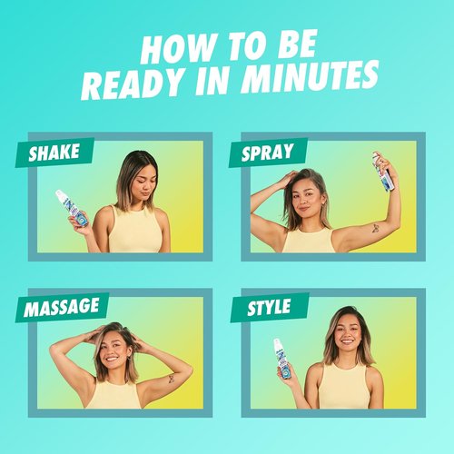 Batiste Dry Shampoo - Blonde Formula for Effortless Volume | 6.35oz Size