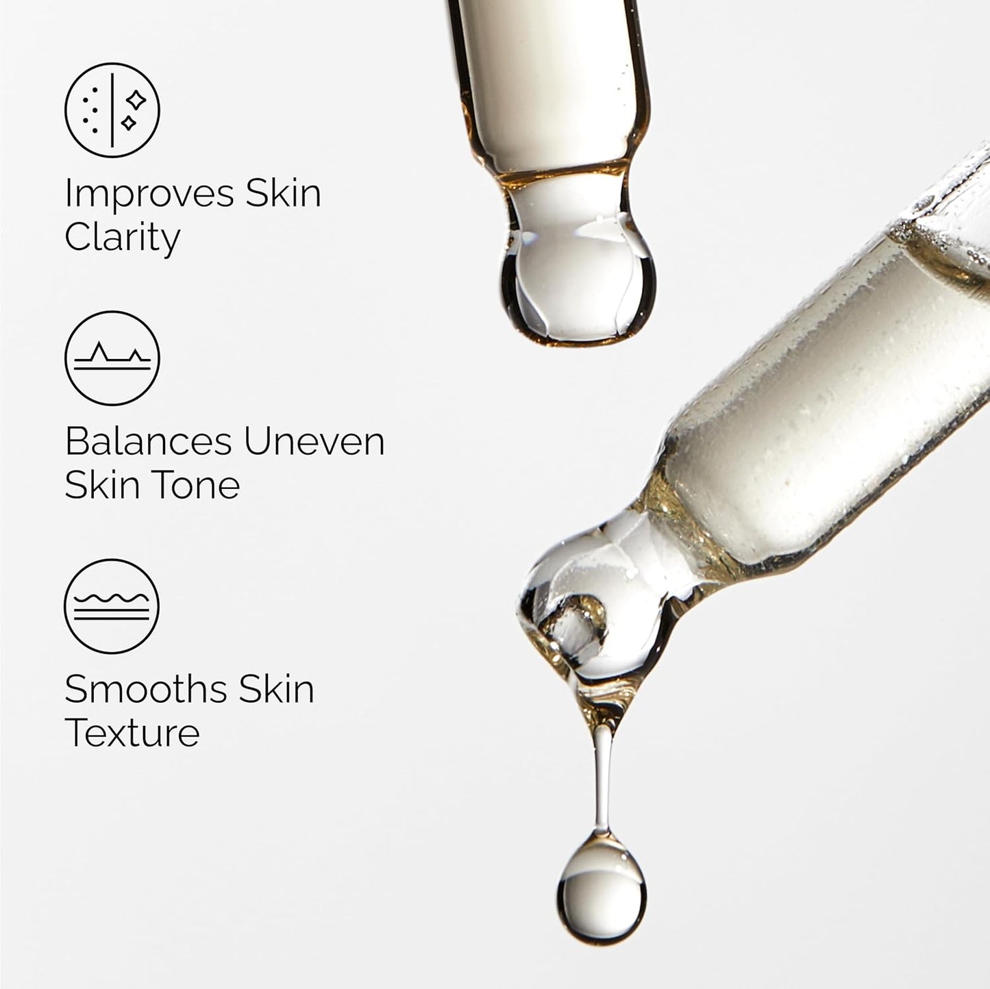 The Ordinary Mandelic Acid Serum - Gentle Exfoliating Formula with Hyaluronic Acid | 1 Fl Oz for Clarity & Hydration