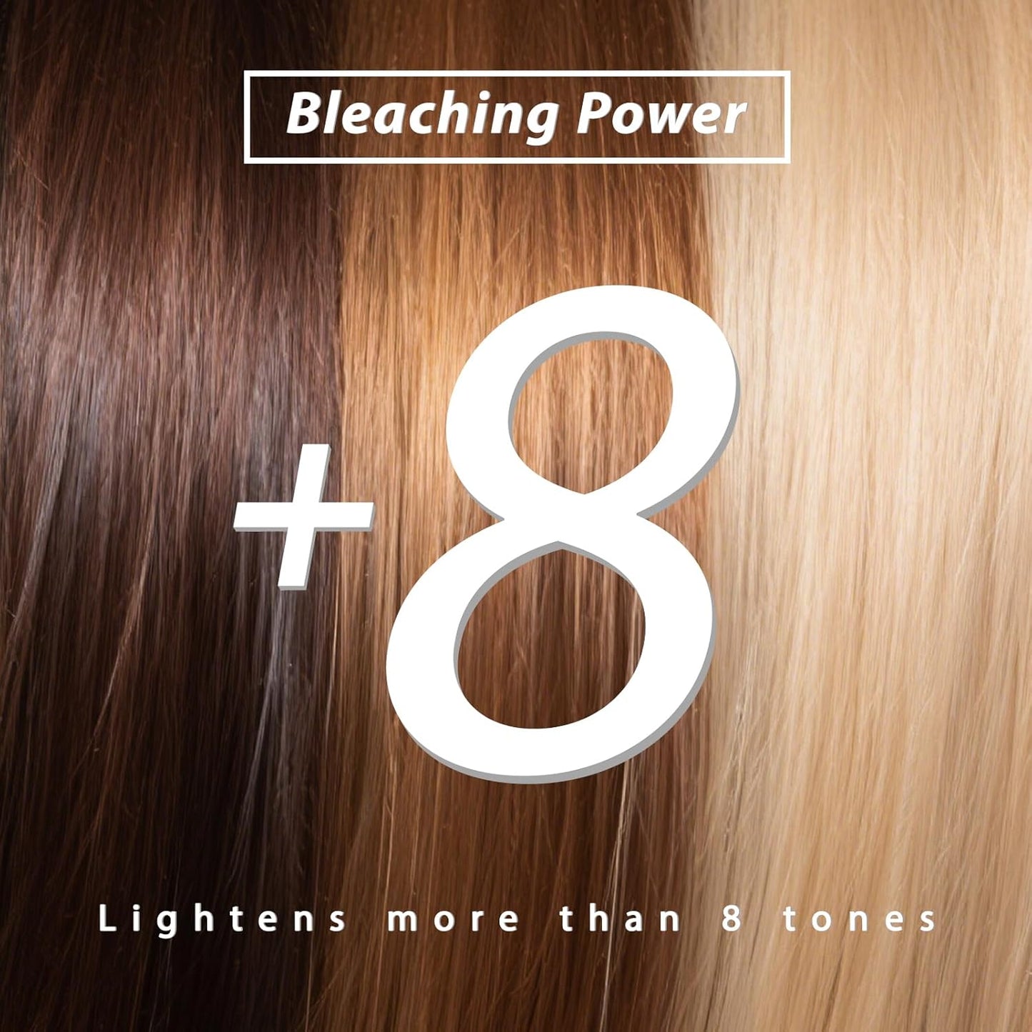 Skiennix Hair Bleach Powder - Professional Lightening Up to 8 Levels for Highlights | 45g