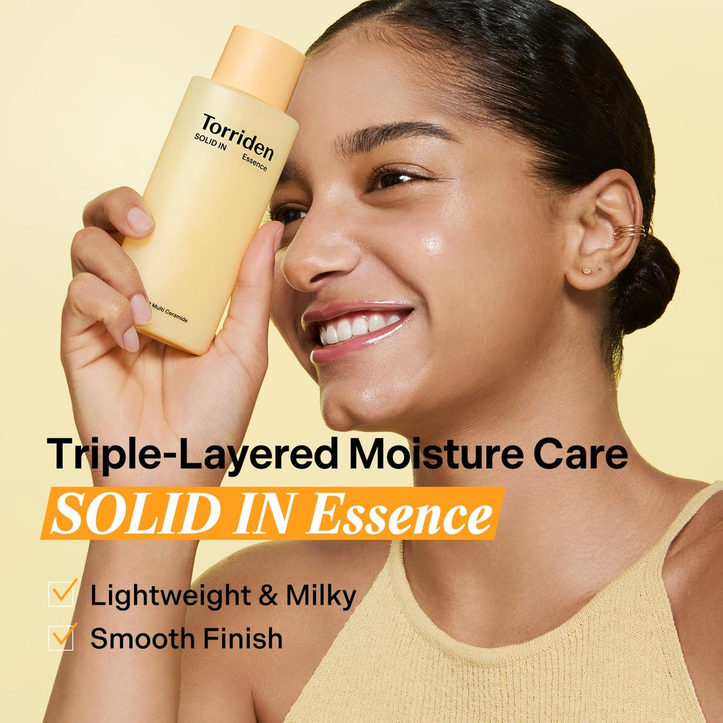 Torriden Ceramide Essence - Deep Hydration & Moisturizing | 100ml | 5 Types of Ceramides & Panthenol