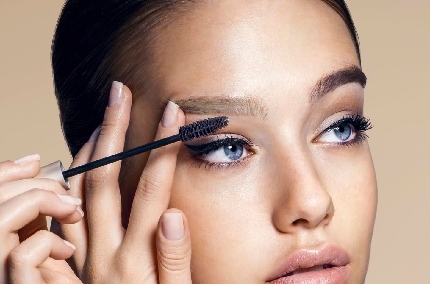 Root touch up, temporary hair color to cover gray hairlines, eyebrows, Mustache & Beards Greyfree 2 PACK (ASH BROWN)