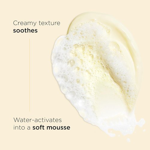 Clarins Hydrating Gentle Foaming Face Cleanser - Soothes & Softens with Aloe Vera | Soap-Free, SLS-Free | For Normal to Dry Skin