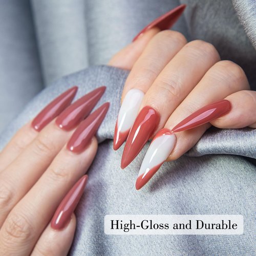 CANNI 2 Pcs 9ml Gel Base Top Coat Gel Polish Set - Shine Finish and Long Lasting, Soak Off LED Nail Lamp Base Top Coat DIY Nail Salon Manicure Gifts for Women