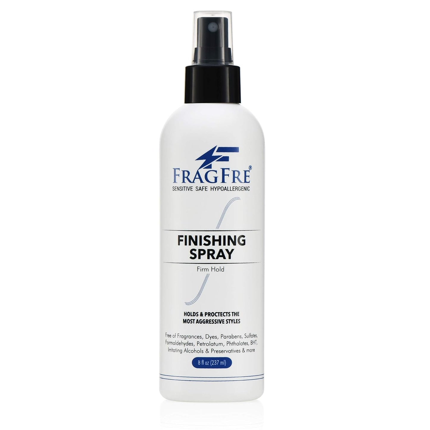 Skiennix Hair Finishing Spray - Firm Hold 8 oz | Fragrance-Free, Hypoallergenic & Vegan Formula