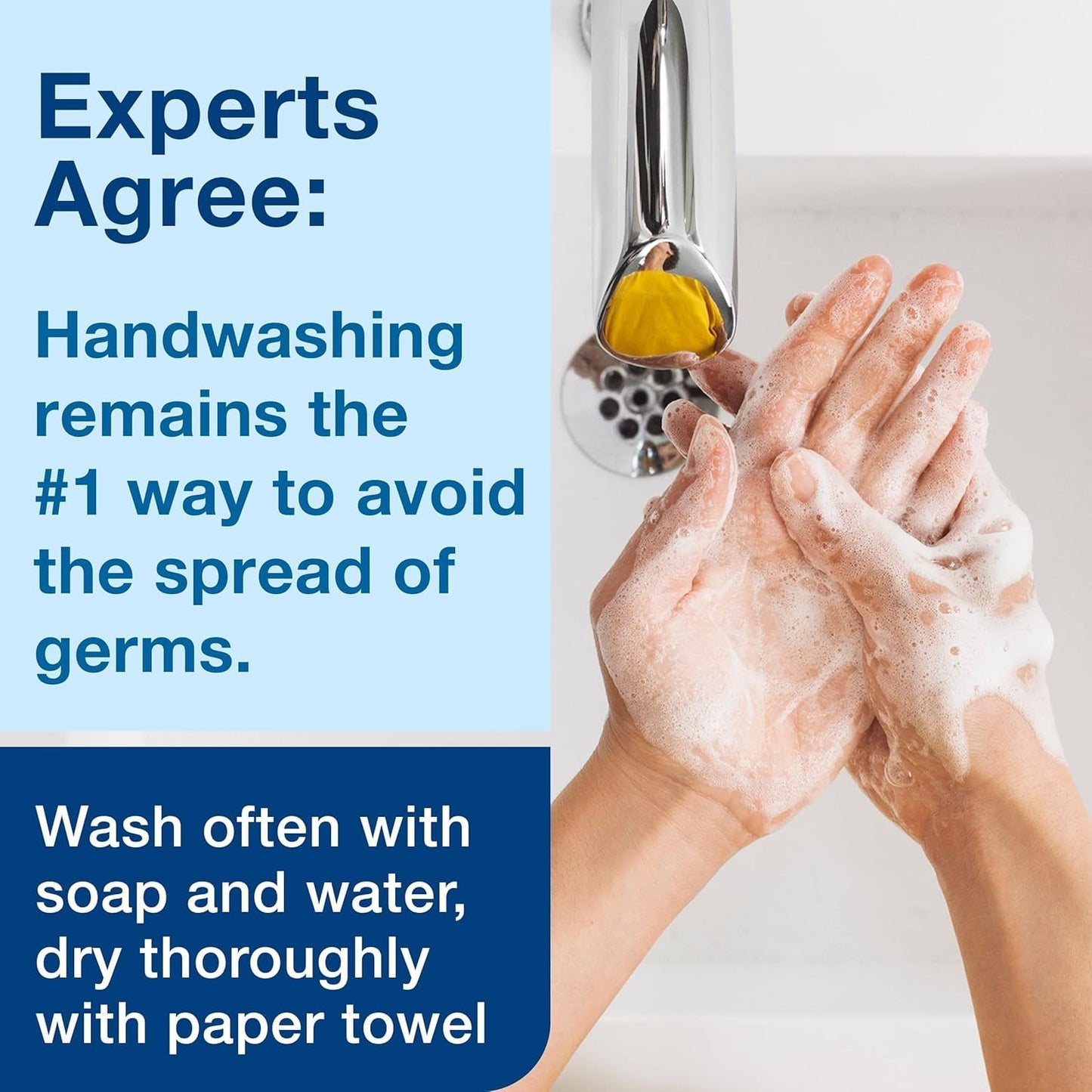 Tork Luxury Hand Washing Liquid Soap - Scented, 6 x 1L Bottles | Gentle Formula for Soft Skin
