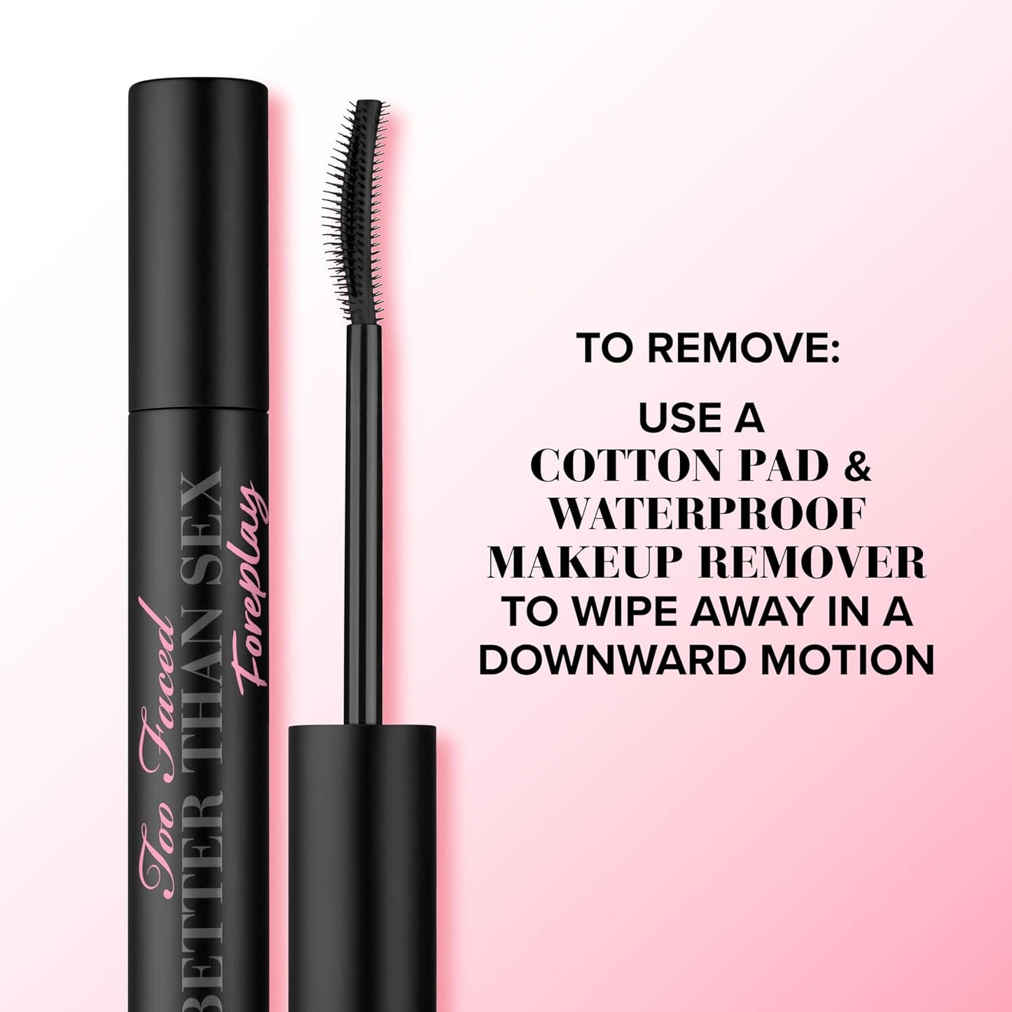 Too Faced Better Than Sex Foreplay Mascara Primer - Waterproof, Long-Lasting & Volumizing Formula