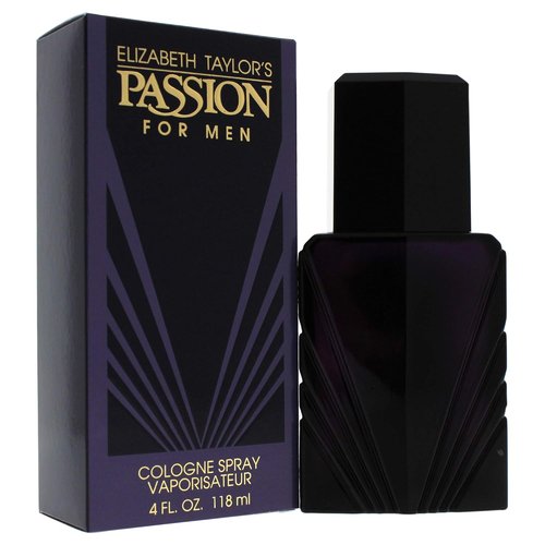 Elizabeth Taylor Passion Cologne Spray - 4.0 Oz | Captivating Fragrance for Men