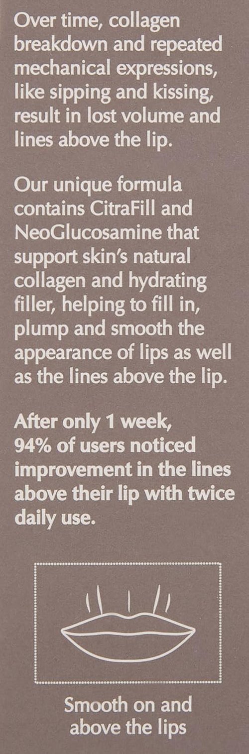 Exuviance Targeted Lip Filler - Neoglucosamine & Peptides for Plump Lips | Fragrance-Free, 10g