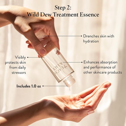 Peach & Lily - Glass Skin Discovery Kit | 4-Piece Vegan Skin Care Set for Acne - Travel Essentials