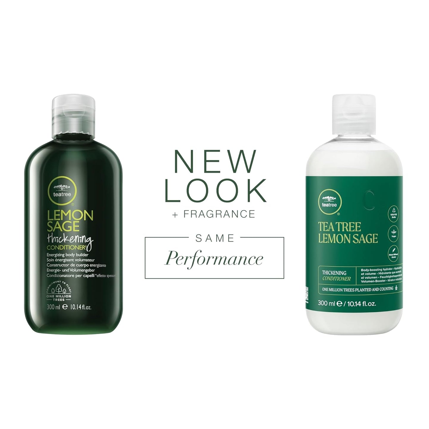 Skiennix Tea Tree Lemon Sage Thickening Conditioner - Boosts Volume & Body for Fine Hair