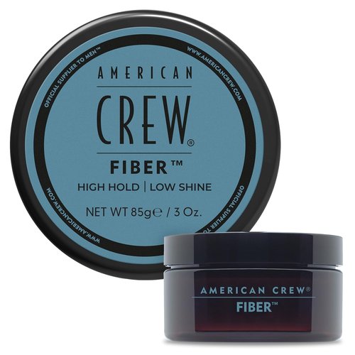 American Crew Hair Fiber - High Hold, Low Shine Styling Product for Men - 3 oz