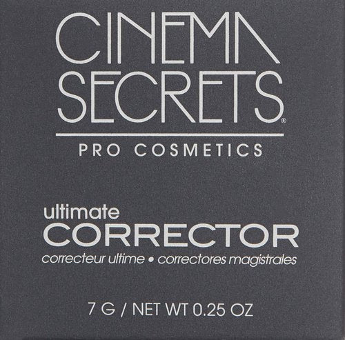 Cinema Secrets Ultimate Corrector - Cream Concealer for Dark Circles & Blemishes | Buildable Full Coverage