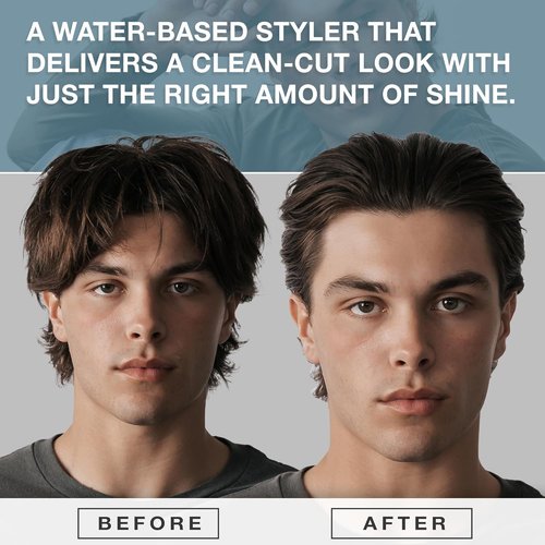 CRVFT Pomade - Medium Hold Styling Gel with Semi-Matte Finish - 2oz for Men | Water-Based, Boss Scented