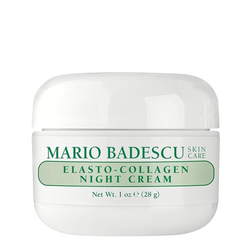 Mario Badescu Night Cream - Hydrating Face Moisturizer for Youthful Skin | Vitamin E & Elasto Collagen