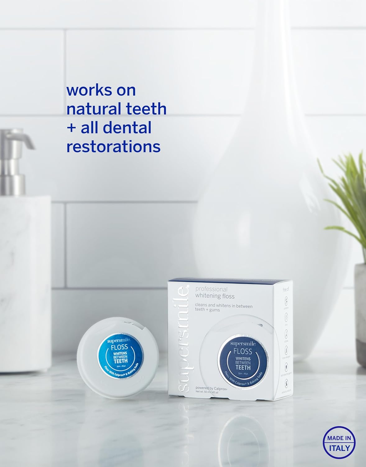 Supersmile Professional Whitening Dental Floss - Brighten Your Smile, 1 Count