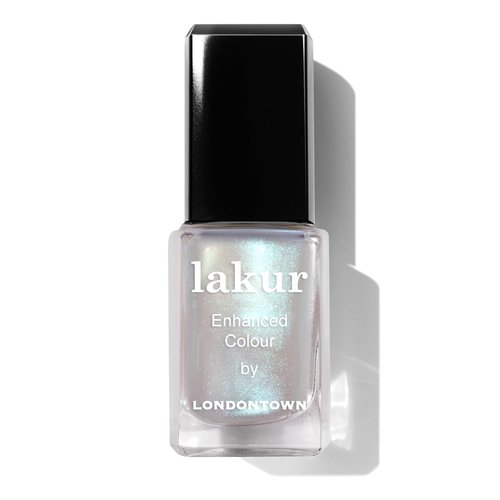 LONDONTOWN Chrome Glaze Nail Polish - Long-Lasting Color & Shine - 0.4 oz Top Coat