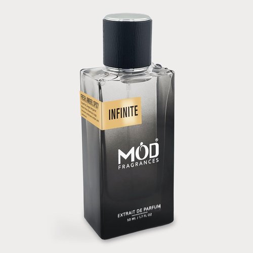 Mod Fragrances Infinite Extrait de Parfum for Men - Long Lasting Fresh Amber & Spicy Scent | Inspired by L’Immensité