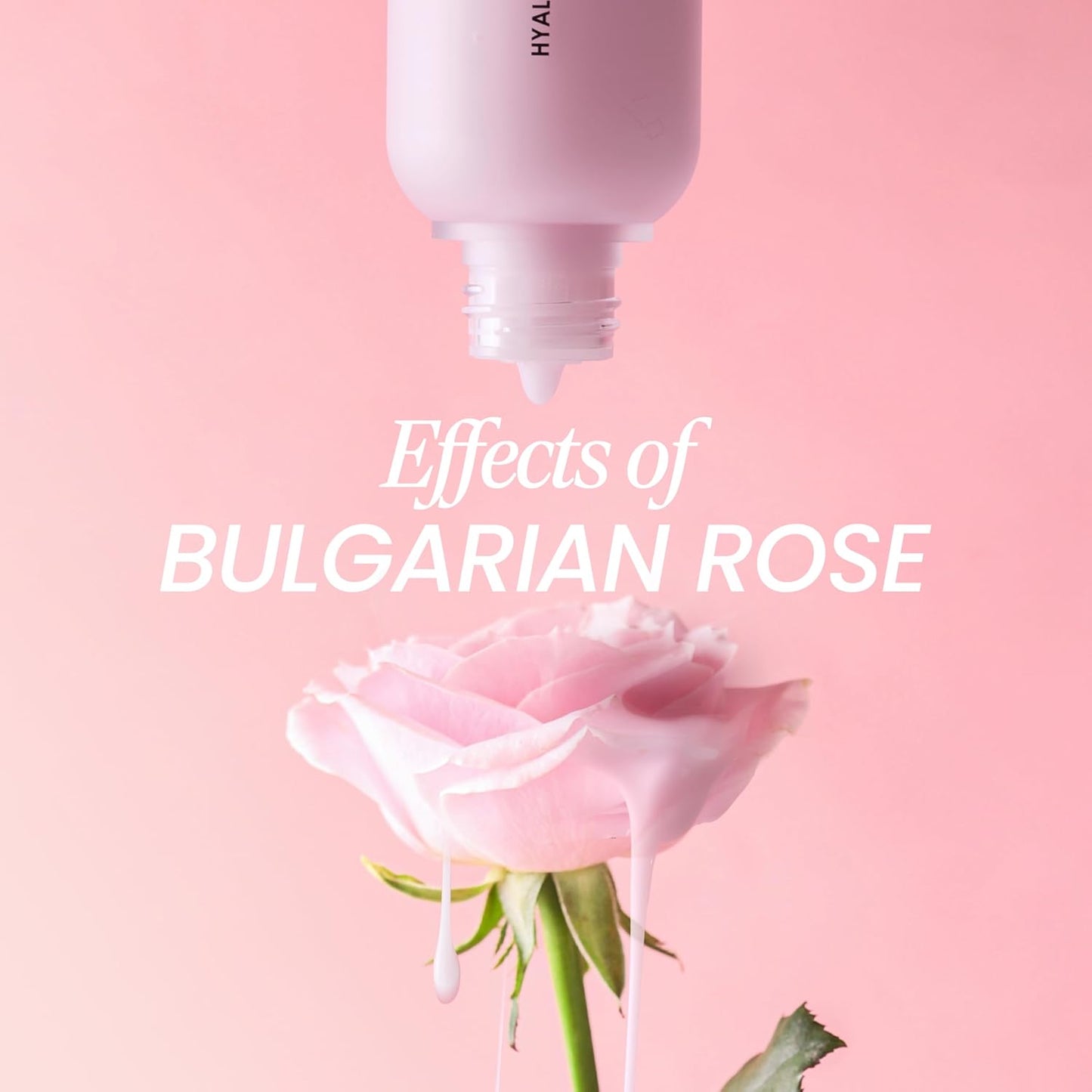 DERMALOGY by Neogen Hyal Glow Rose Essence - Hydrating Formula with 74% Damask Rose Water | 160ml / 5.41 oz