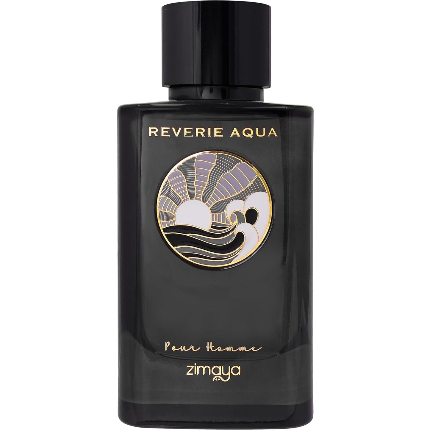 Zimaya Reverie Aqua Pour Homme Eau De Parfum - Refreshing Fragrance, 3.4 Fl. Oz