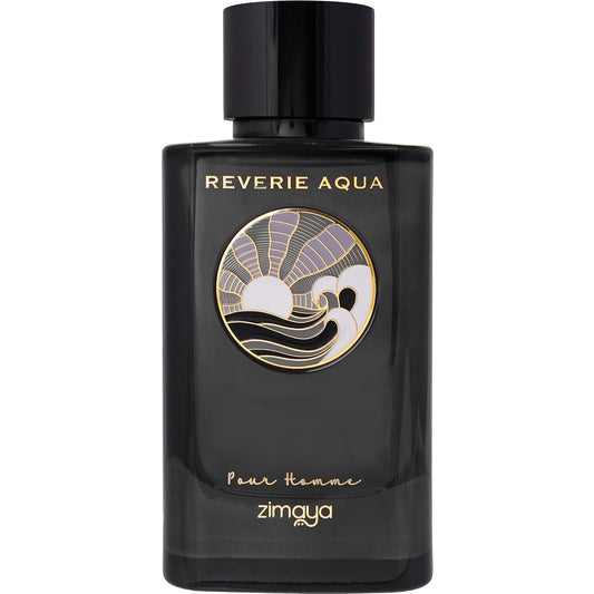 Zimaya Reverie Aqua Pour Homme Eau De Parfum - Refreshing Fragrance, 3.4 Fl. Oz
