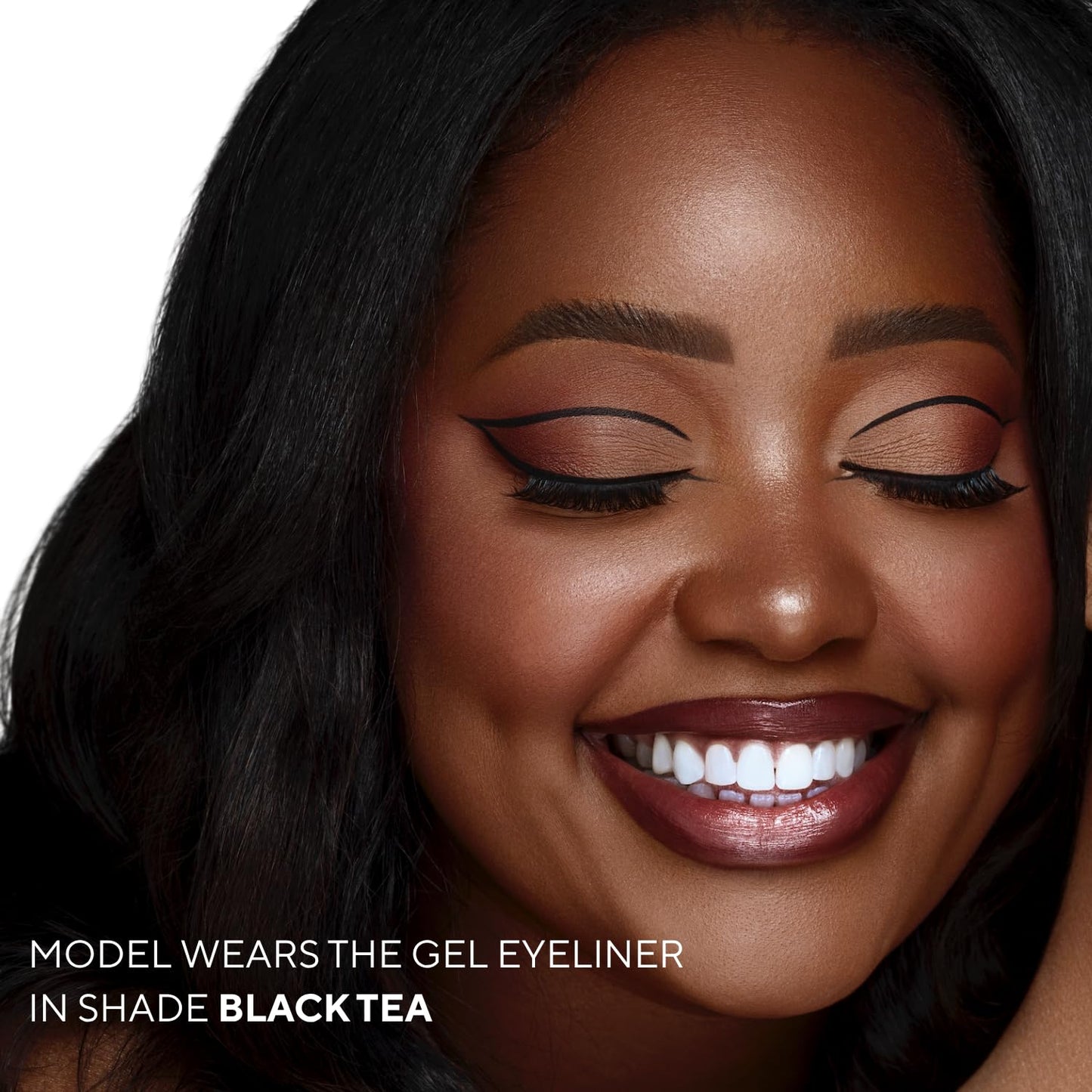 Shades By Shan Gel Eyeliner - Long-Lasting, Smudge-Proof, Vegan Formula in Black Tea